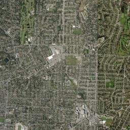 Victoria High Resolution Satellite Map