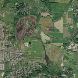 Mount Vernon, WA locator map