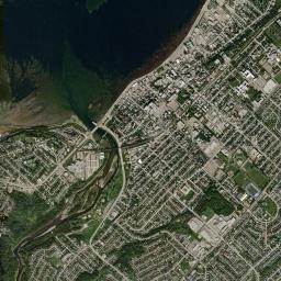 Rimouski High Resolution Satellite Map