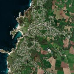 Lampaul-Plouarzel High Resolution Satellite Map