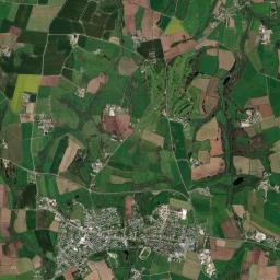 Plouarzel High Resolution Satellite Map