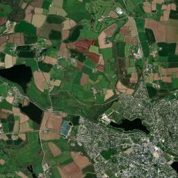 Saint-Renan High Resolution Satellite Map