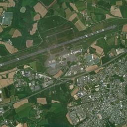 Guipavas High Resolution Satellite Map