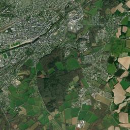 Pencran High Resolution Satellite Map