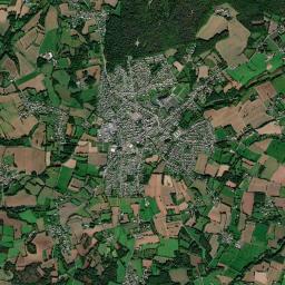 Plédran High Resolution Satellite Map