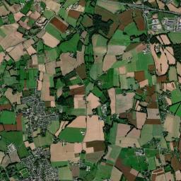 Landéhen High Resolution Satellite Map