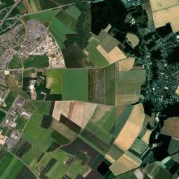 Nogent-le-Phaye High Resolution Satellite Map
