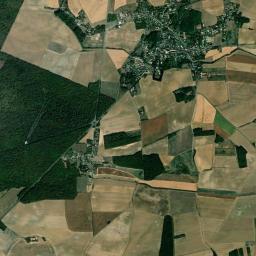Montigny-Lencoup High Resolution Satellite Map