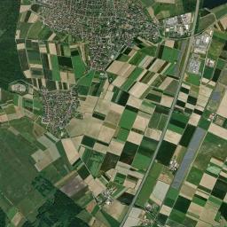 Schutterwald High Resolution Satellite Map