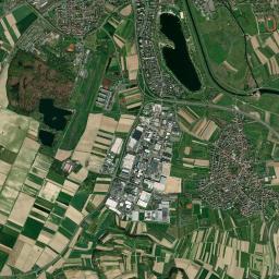 Offenburg, DE locator map