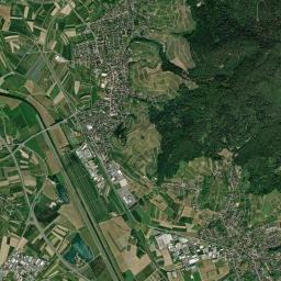 Ortenberg High Resolution Satellite Map