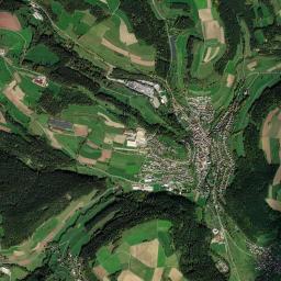 Glatten High Resolution Satellite Map