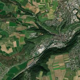 Horb am Neckar High Resolution Satellite Map