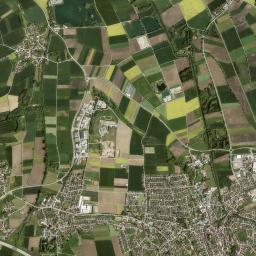 Burgau High Resolution Satellite Map