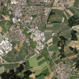 Aichach High Resolution Satellite Map