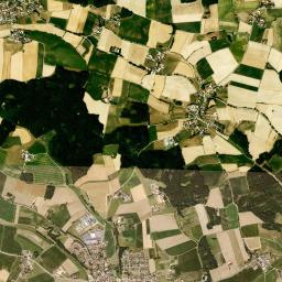 Hilgertshausen-Tandern High Resolution Satellite Map