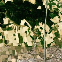 Allershausen High Resolution Satellite Map