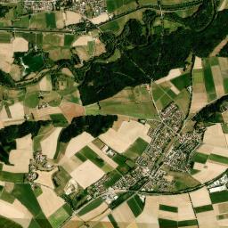 Langenbach High Resolution Satellite Map