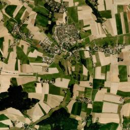 Vilsheim High Resolution Satellite Map