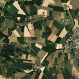 Tettenweis High Resolution Satellite Map