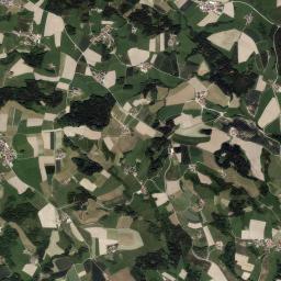 Politischer Bezirk Schärding High Resolution Satellite Map