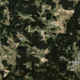 Bad Traunstein High Resolution Satellite Map
