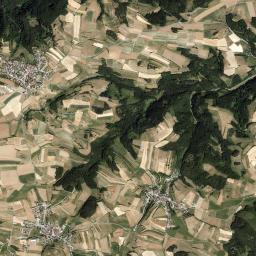 Weinzierl am Walde High Resolution Satellite Map