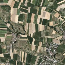 Kirchberg am Wagram High Resolution Satellite Map