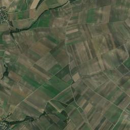 Politischer Bezirk Korneuburg High Resolution Satellite Map