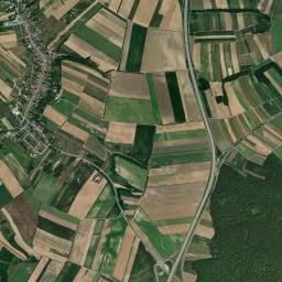 Hochleithen High Resolution Satellite Map