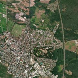 Okres Malacky High Resolution Satellite Map