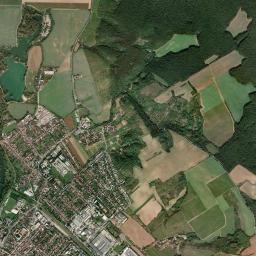 Hlohovec High Resolution Satellite Map