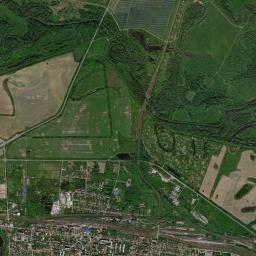 Chop High Resolution Satellite Map