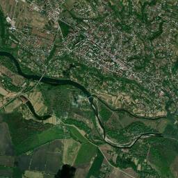 Sniatyn High Resolution Satellite Map