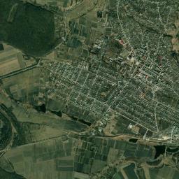 Sokyryany High Resolution Satellite Map