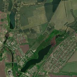 Vyshneve High Resolution Satellite Map