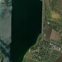 Svetlodarsk High Resolution Satellite Map