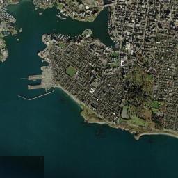 CA, CA locator map