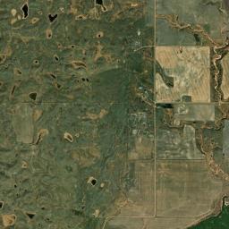 Aerial view of Stanley