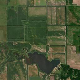 Park River, ND locator map