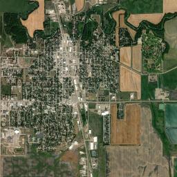 Grafton High Resolution Satellite Map