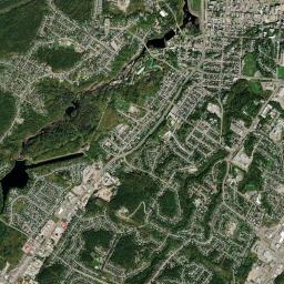 Saguenay High Resolution Satellite Map