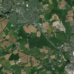 Guilers High Resolution Satellite Map