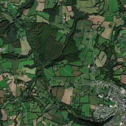 Callac High Resolution Satellite Map