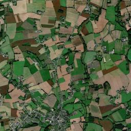 Bréhand High Resolution Satellite Map