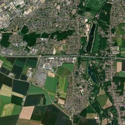 Morancez High Resolution Satellite Map