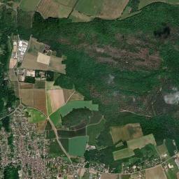 Milly-la-Forêt High Resolution Satellite Map