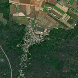 Arbonne-la-Forêt High Resolution Satellite Map