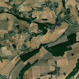 Salins High Resolution Satellite Map