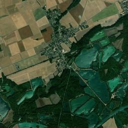 Châtenay-sur-Seine High Resolution Satellite Map